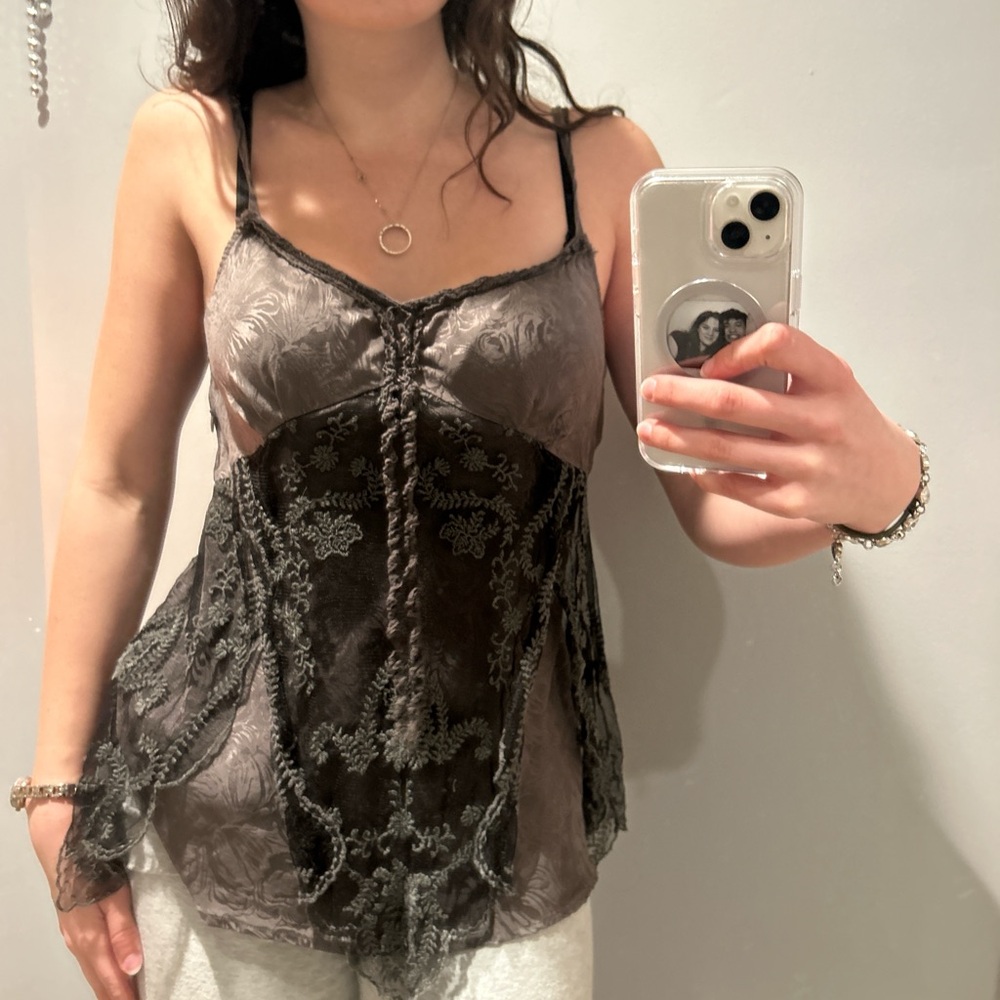 ISDA&CO cami babydoll vintage top